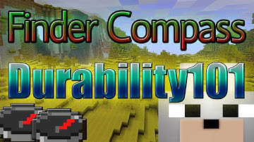 Minecraft Mods - Finder Compass & Durability101 1.4.2 Review and Tutorial