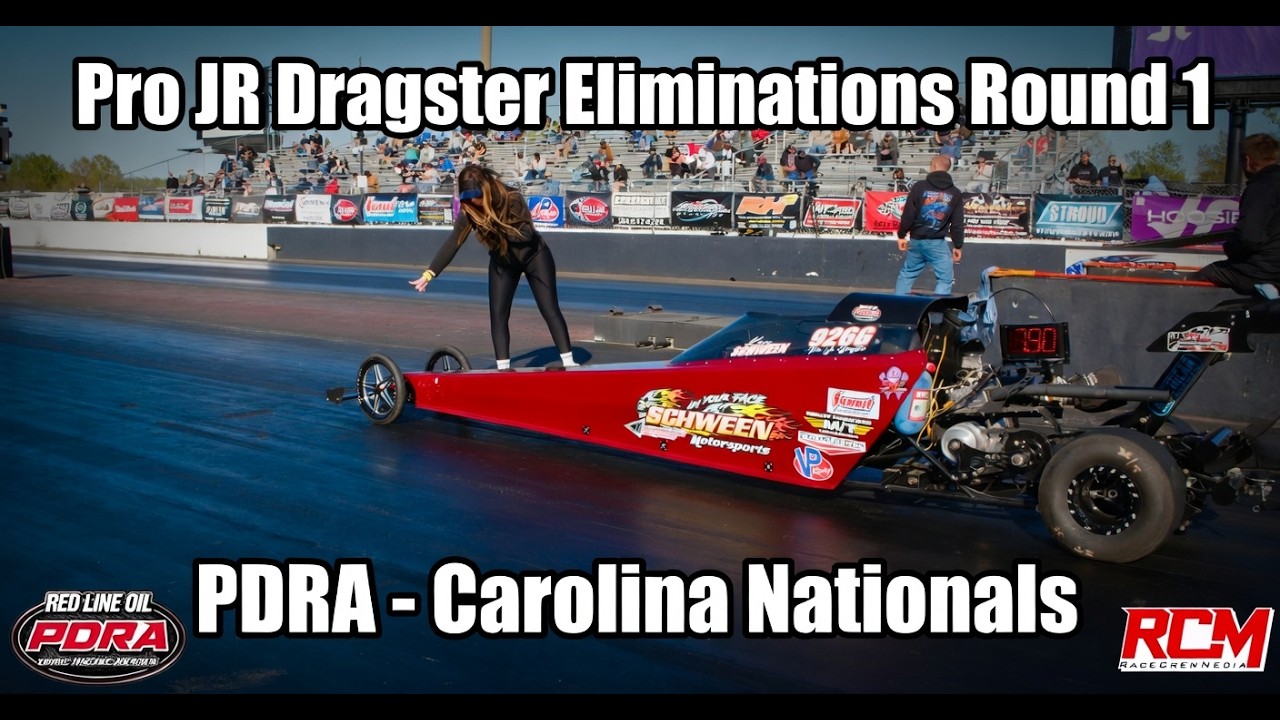Pro JR Dragster  - Eliminations Round 1- 2026 PDRA Carolina Nationals - Darlington Dragway