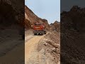 Beautiful Excavator Climbing Uphill #excavator #ig247