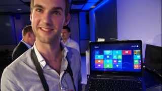 Samsung Series 5 NP540U3C Ultrabook with Touch Hands On