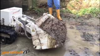 From A Very Happy Customer Works With Gerotto Mini Excavator E-Track 31 - Www.gerotto.i