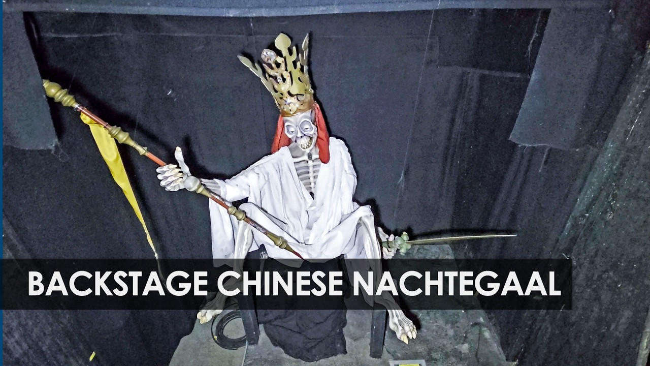Achter de schermen: Chinese Nachtegaal in de Efteling (2026)