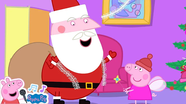 Peppa Pig Songs ❄️ Twelve Days of Christmas🎄 Christmas Nursery Rhymes & Kids Songs #peppapig