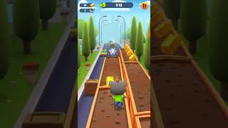 Talking Tom:Gold Run is a 3D endless runner that's pretty similar to the incredible Subway #tom gold screenshot 5
