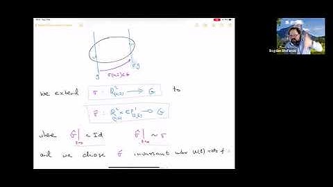 Bogdan Stefanski - Integrability, holography and Chern Simons theory 4