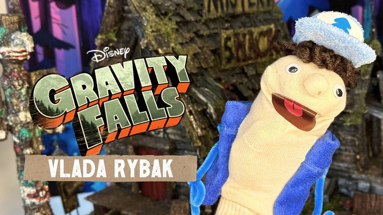 КАК СДЕЛАТЬ КУКЛЮ Диппера | Гравити Фолз I Игрушка из носка своими руками