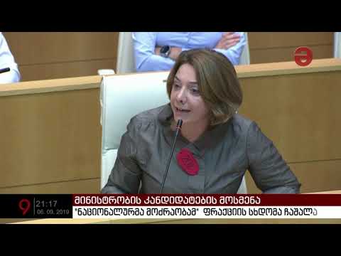 „ნაციონალური მოძრაობის“ წევრებმა გიორგი გახარიას კითხვები დაუსვეს, პასუხები კი არ მოისმინეს