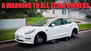 A Severe Warning to all Tesla Owners