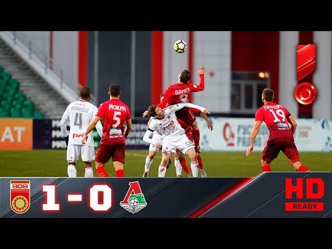 Уфа - Локомотив 1:0 видео