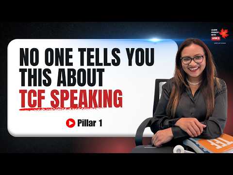TCF Speaking Task 1: Présentez-vous – Basic Information | Pillar 1