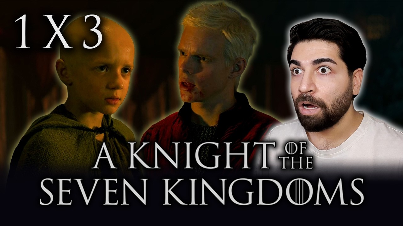 Egg's Secret is Out! A Knight of the Seven Kingdoms 1x3 Reaction 