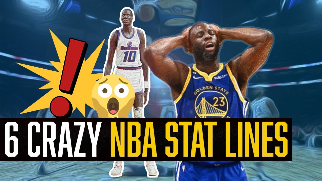 06 Strangest Stat Lines In NBA History YouTube craziest-stat-lines-in-nfl-history-youtube