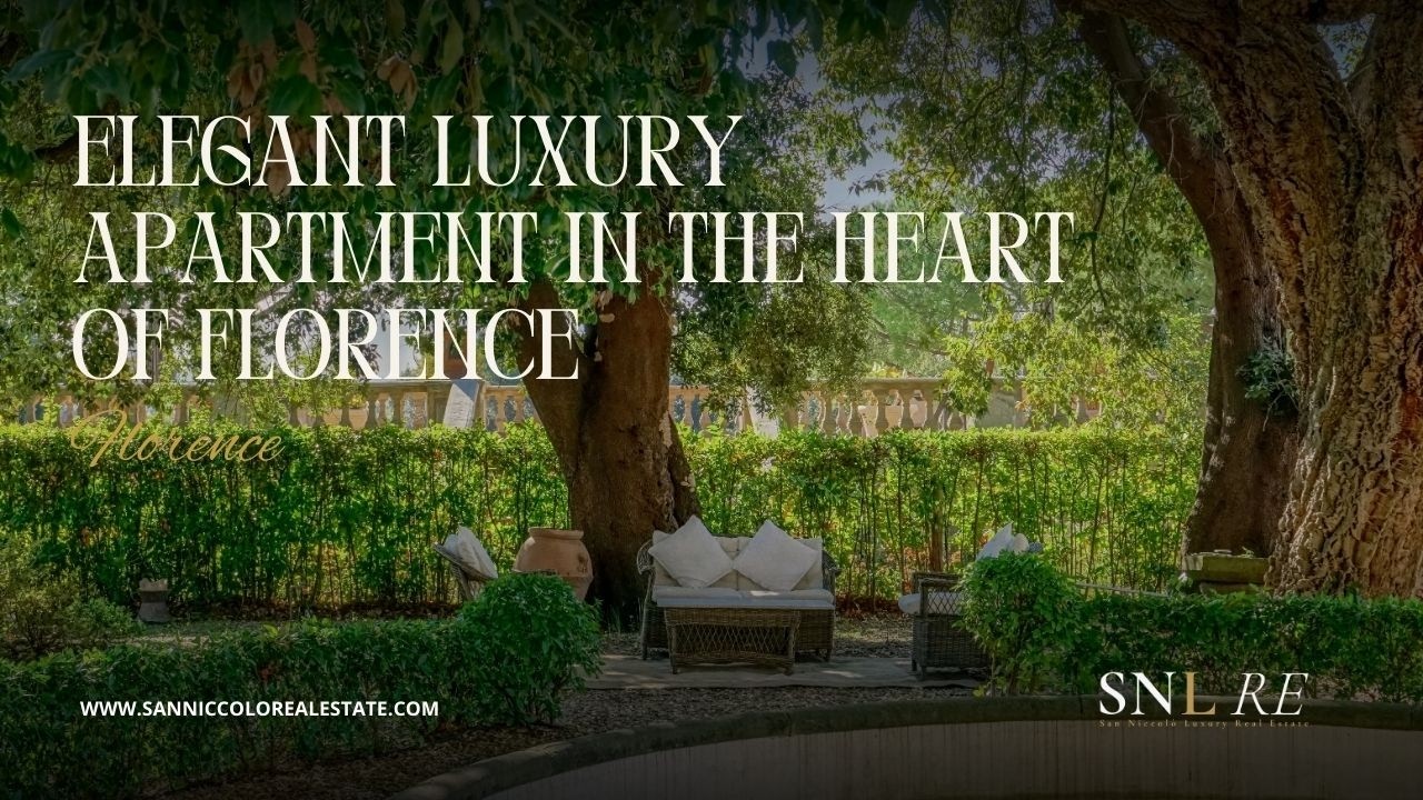 ELEGANTE APPARTAMENTO SIGNORILE NEL CUORE DI FIRENZE
