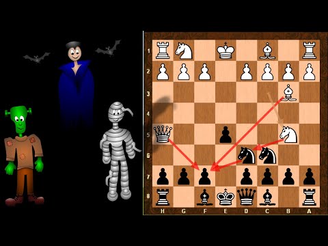 Vienna Game, Frankenstein–Dracula Variation || Jacob Ost-Hansen vs John Nunn || Teeside 1974