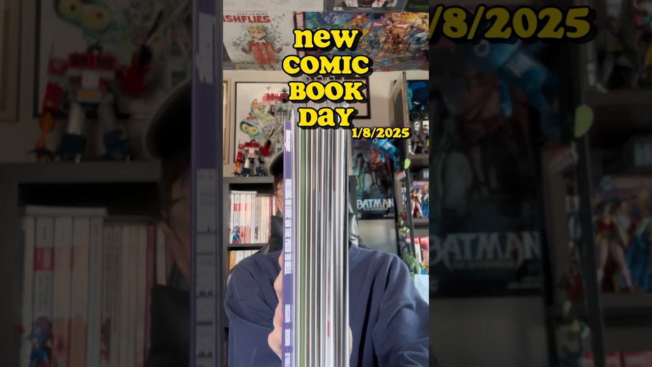 New comic Book Day 1/8/2025 