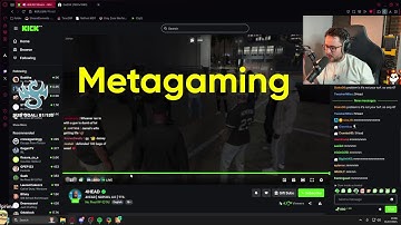 Cop gets caught Metagaming Live on Besties meeting | Nopixel 4.0