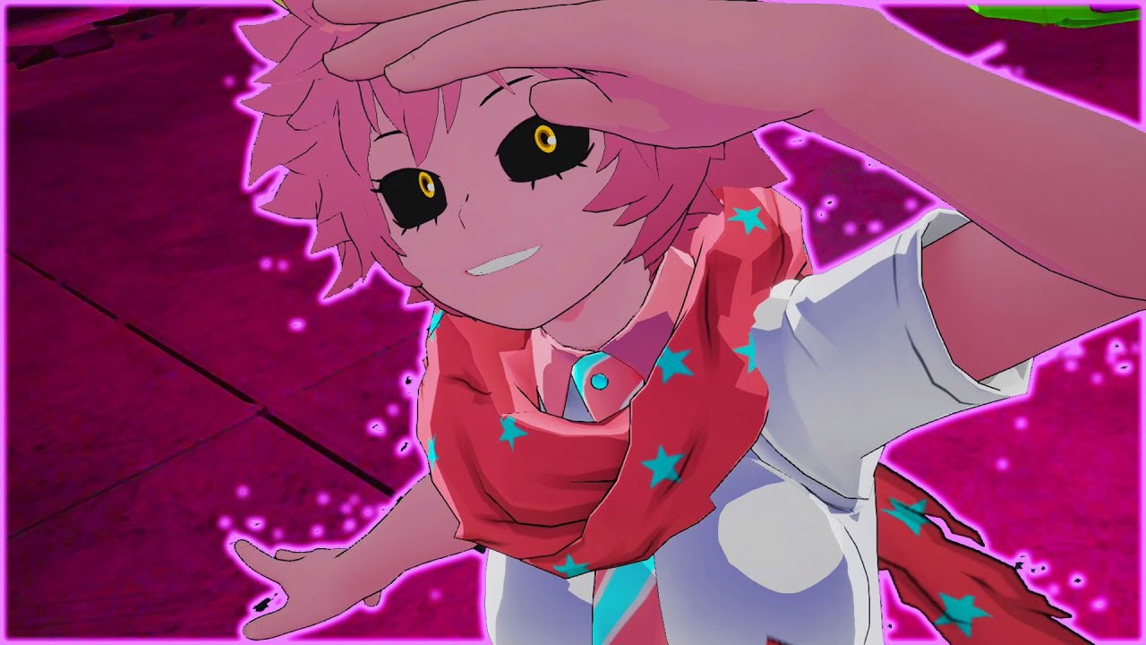 ONE OF THE STRANGEST ENDINGS TO A MATCH - My Hero One's Justice 2