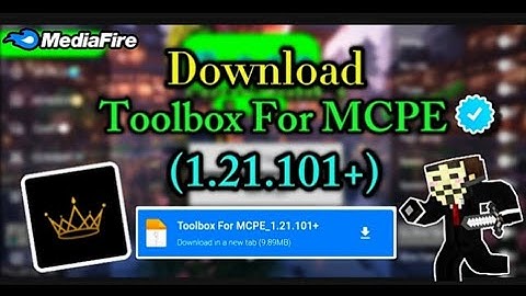 Crown Toolbox 👑 For MCPE 1.21.101+ (Latest version) 🔥
