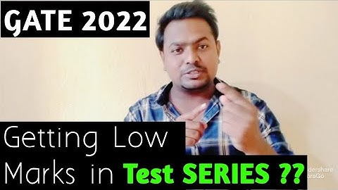 Getting Low Marks in TEST SERIES ??