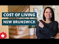 Cost of Living in New Brunswick