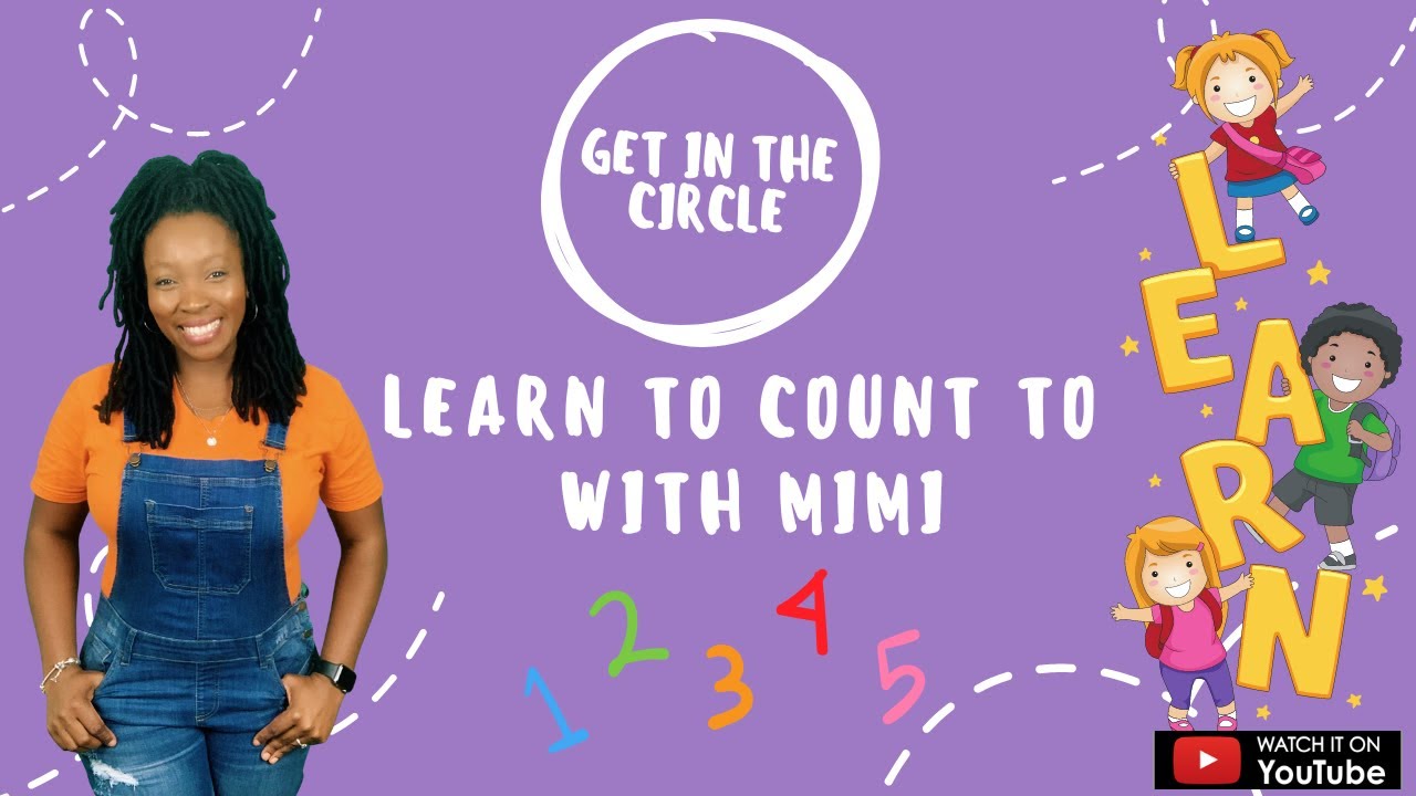 Learn to count to five with Mimi- Videos for Toddlers - YouTube