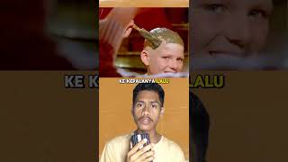 Bocil Botak Membuat Ramuan Ajaib Untuk Rambutnya