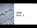 AWS for Beginners 🔥 Full Roadmap (Start Here) | Part 1 | Introduction to AWS | Tech Margadarshi
