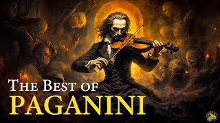 The Best of Paganini. Classical Music for Relaxation. The Devil's Violinist