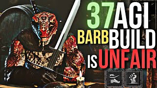37 Agility Barb Build is Absolutely Not Fair | Dark and Darker