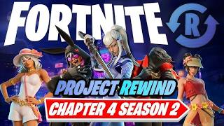 playing project Rewind OGFN
