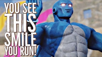 They GBC When You Make them Salty! | Jump Force | Ranked Matches