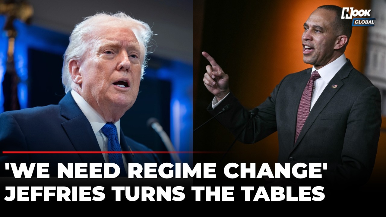 Хаким Джеффрис переворачивает сценарий войны с Ираном в противостоянии с Трампом, требуя смены ре...