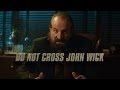 DO NOT CROSS JOHN WICK