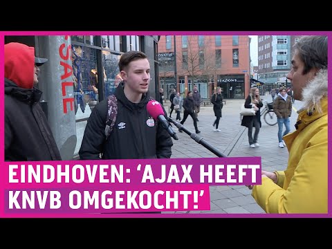 PSV-fans woedend na Ajax-goal: 'Ben foxwild!’