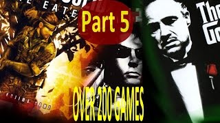 TOP PS2 GAMES -OVER 200 GAMES- (PART 5 of 5)