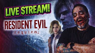 My FIRST EVER Game Stream… and I Chose Resident Evil: Requiem 😱🧟‍♂️