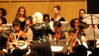 WHS Chamber Orchestra Tchaikovsky  All District String Festival 2016