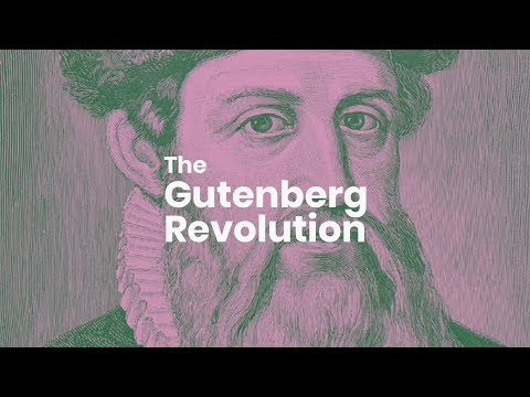 The Gutenberg Revolution