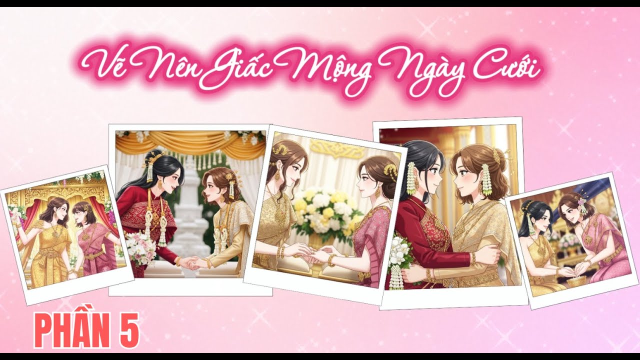 Vẽ Nên Giấc Mộng Ngày Cưới | Girl Love , HE | PHẦN 5  (CHƯƠNG 21 - 25 ) #lingorm