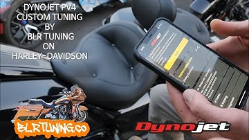 DYNOJET PV4 FOR HARLEY-DAVIDSON WITH CUSTOM TUNING BY BLR TUNING
