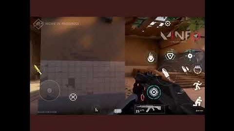 Valorant Mobile Gameplay #Shorts