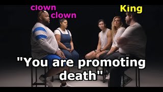 Fat Influencers Get Destroyed By Fat Guy