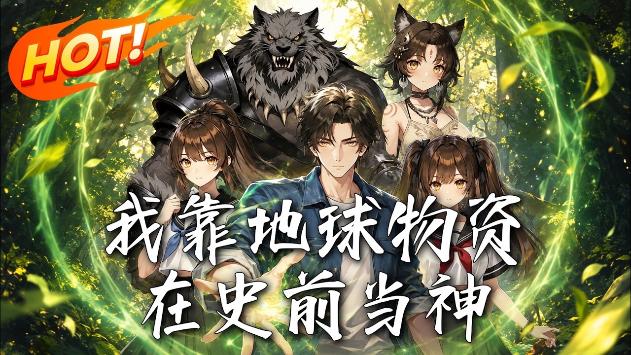 我靠地球物資在史前當神