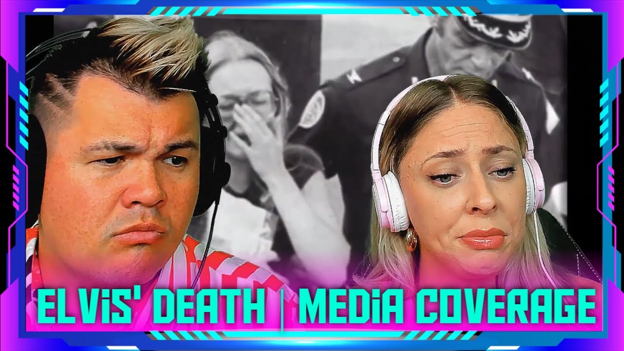 Millennials Reaction to When ELVIS died (Media coverage) | THE WOLF HUNTERZ Jon and Dolly