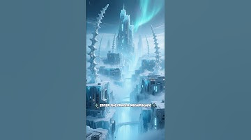 ❄️AI Generated Images：Journey Through Stunning AI Ice Fantasy Worlds❄️ #livewallpaper #midjourney