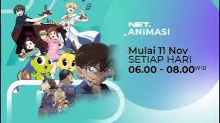 Download lagu NET. Makin Di Nanti - (Look Promo Sebelum Ganti Nama MDTV 11 November 2024) part 1