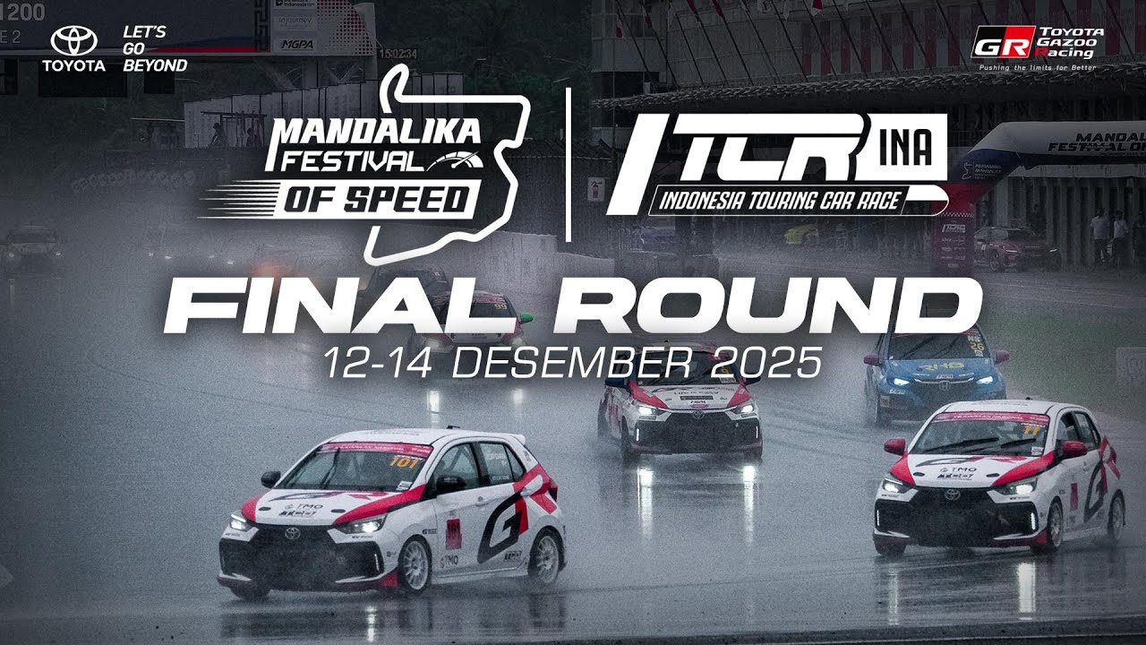 HUJAN + FINAL ROUND = TOTAL MADNESS (IN THE BEST WAY)! 🔥🌧️😱 | ITCR 1200 