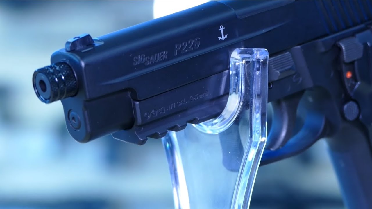 Sig Sauer P226 & P250 177 Pellet Co2 Pistols Overview CSS