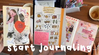 how to start journaling plus ideas! new year&#39;s resolution series