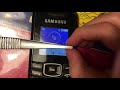 Samsung GT E1080i Incoming Call Samsung GT E1080i Incoming Call